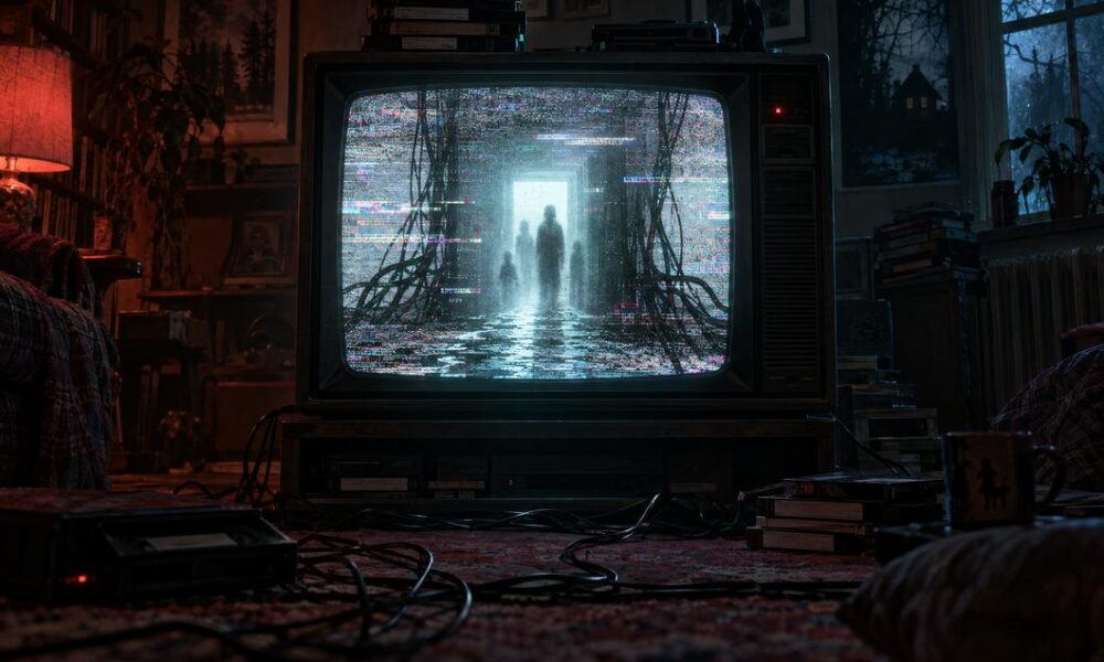 Analogna televizija i tajanstveni portal iz romana Public Access Afterworld.