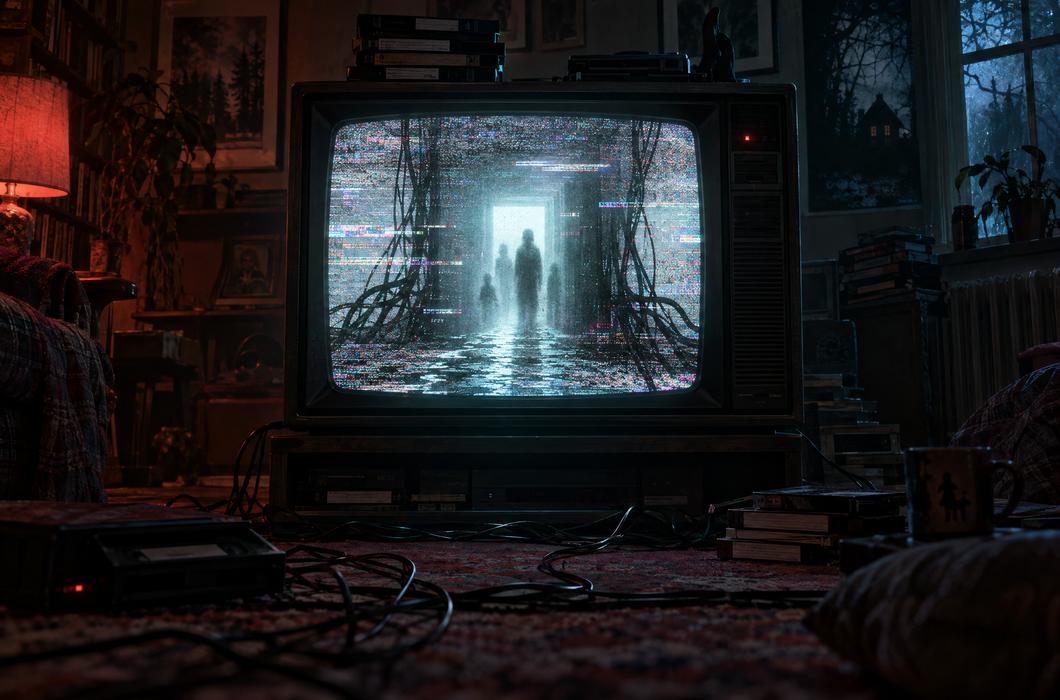 Analogna televizija i tajanstveni portal iz romana Public Access Afterworld.
