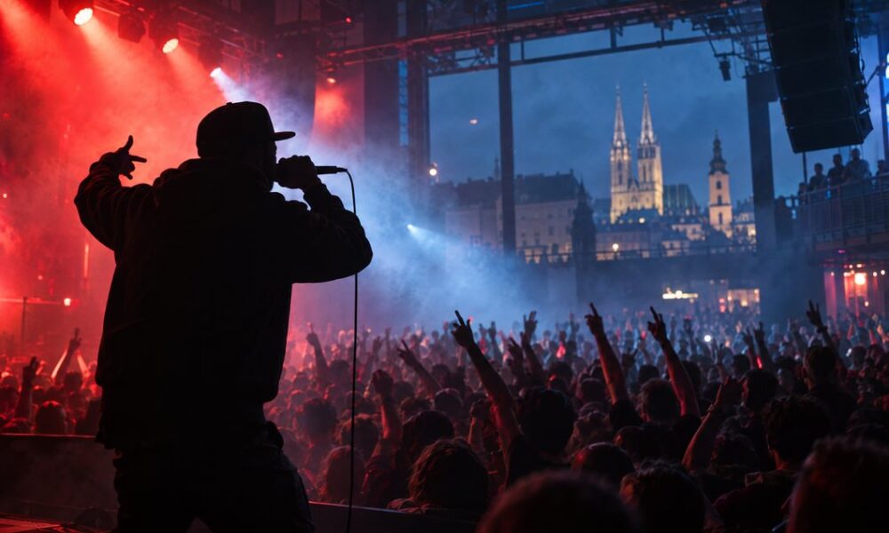 Hip-hop koncert u zagrebačkoj Tvornici kulture