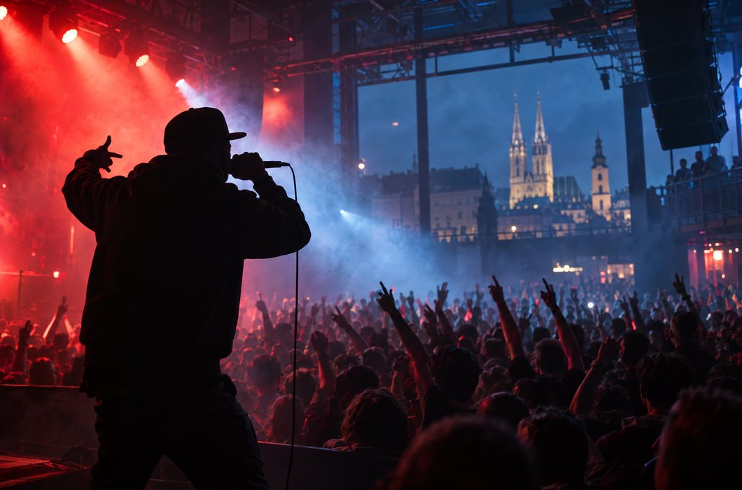 Hip-hop koncert u zagrebačkoj Tvornici kulture