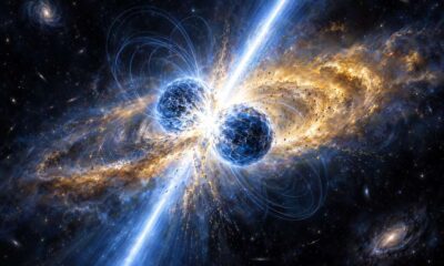 Sudar dviju neutronskih zvijezda i snažan rendgenski bljesak