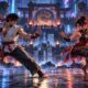 Filmska ilustracija borilačkog turnira inspirirana filmom Street Fighter