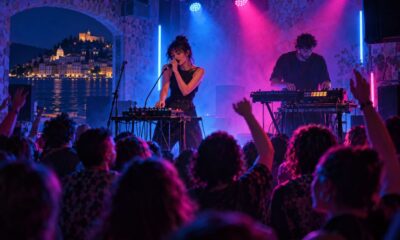 Elektronički pop koncert Cure i Dečka