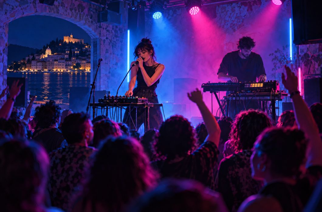 Elektronički pop koncert Cure i Dečka