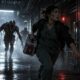 Filmska ilustracija survival horora Resident Evil