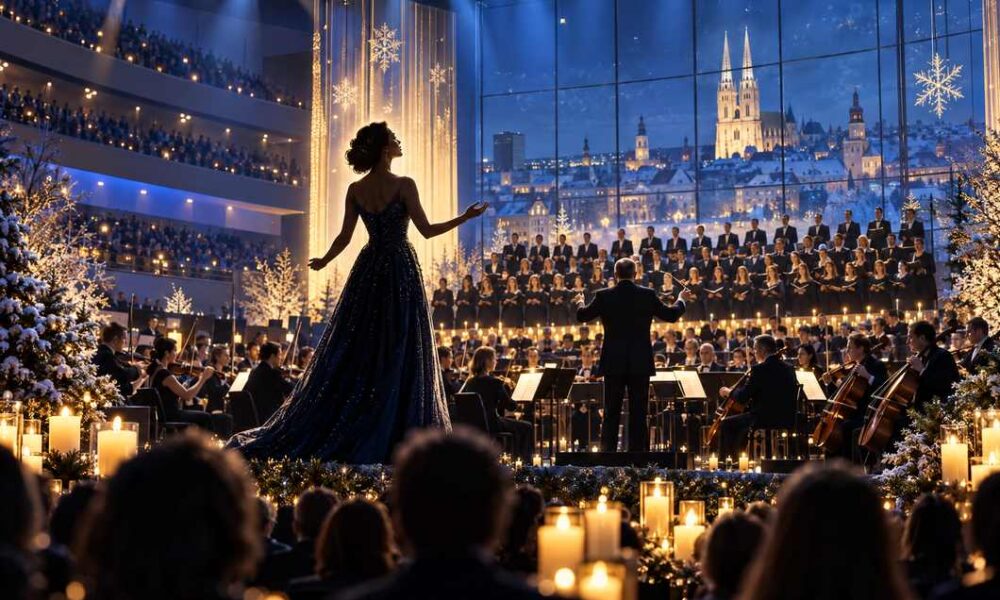 Sarah Brightman inspirirana blagdanskim simfonijskim koncertom