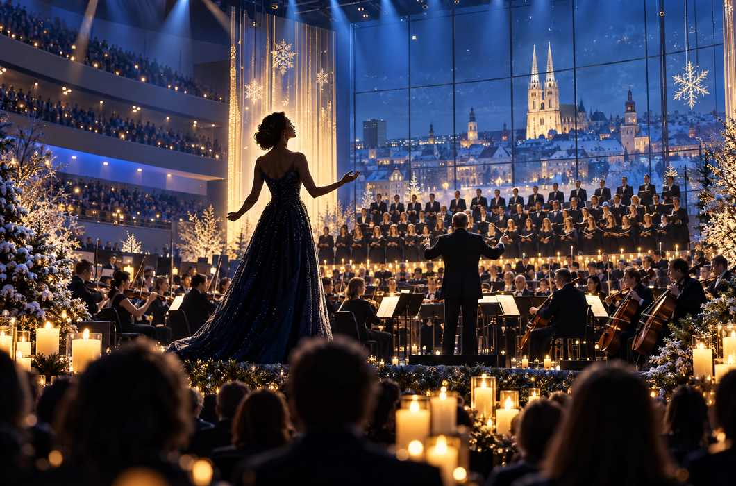 Sarah Brightman inspirirana blagdanskim simfonijskim koncertom