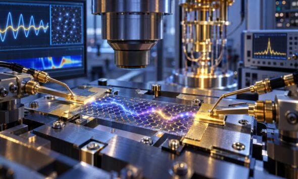 Kvantni uređaj od dvodimenzionalnog materijala u laboratoriju