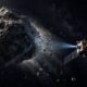 Trodimenzionalna simulacija raspada asteroida u svemiru