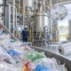 Kemijska prerada plastične folije u industrijskom pogonu
