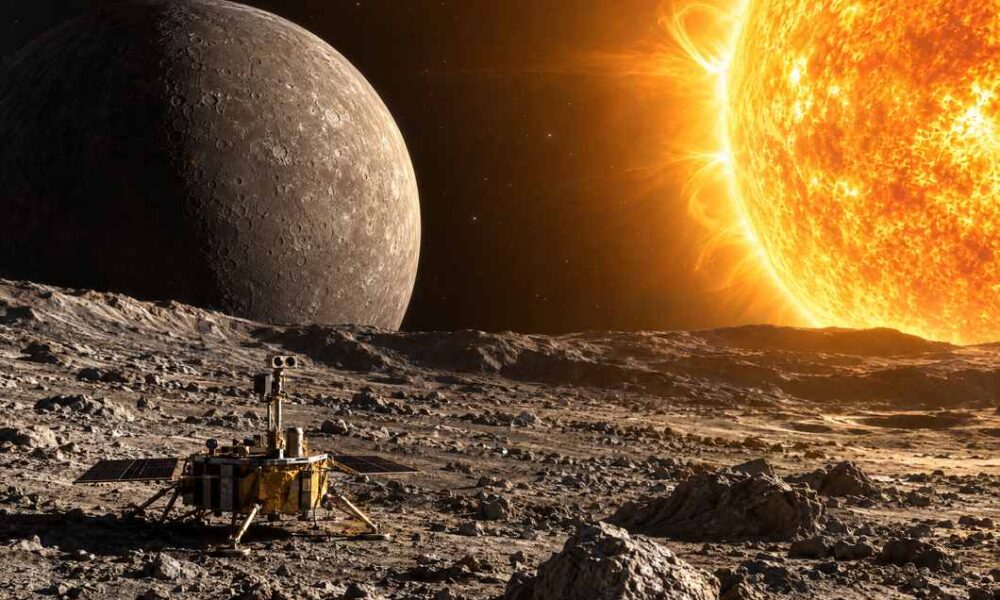 Robotski lander na Merkuru
