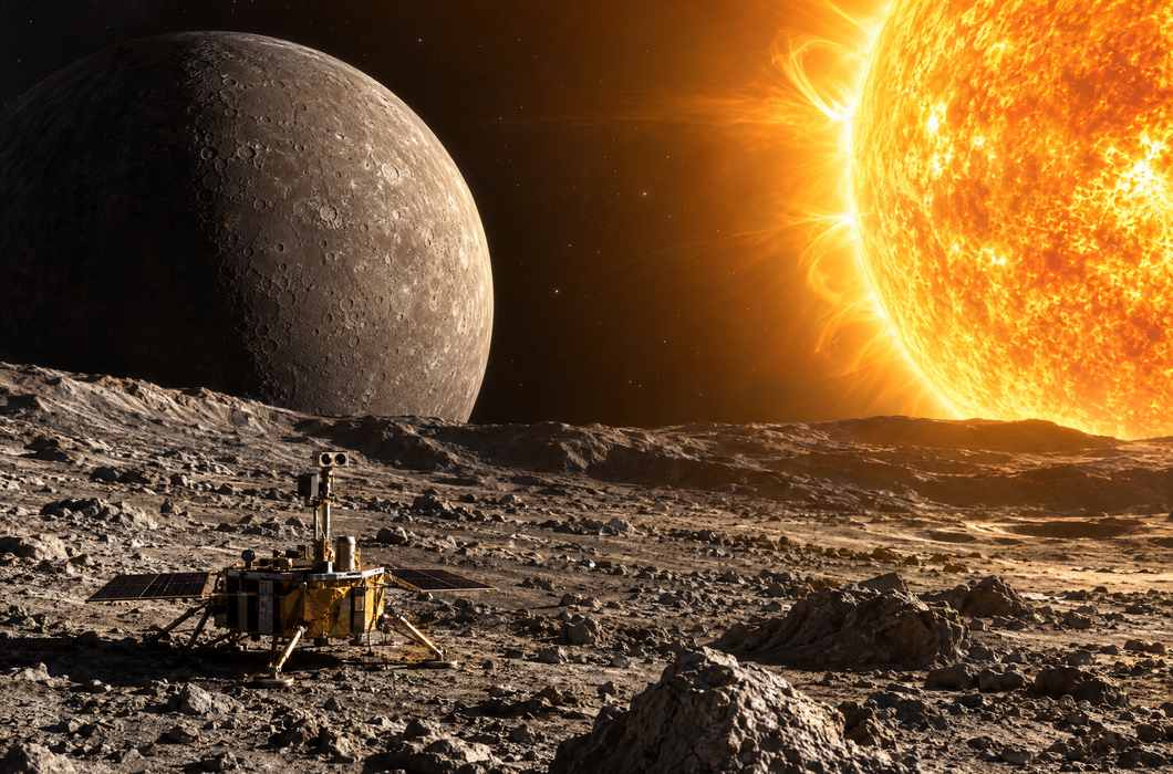 Robotski lander na Merkuru