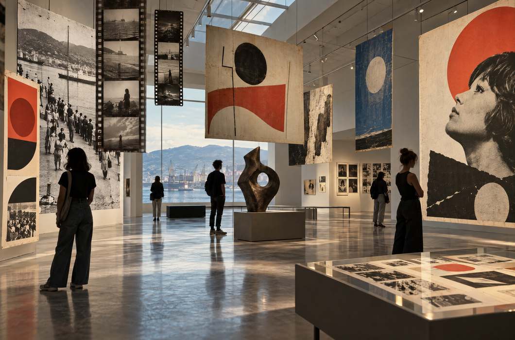 Retrospektiva riječkog Bijenala mladih u muzejskoj galeriji