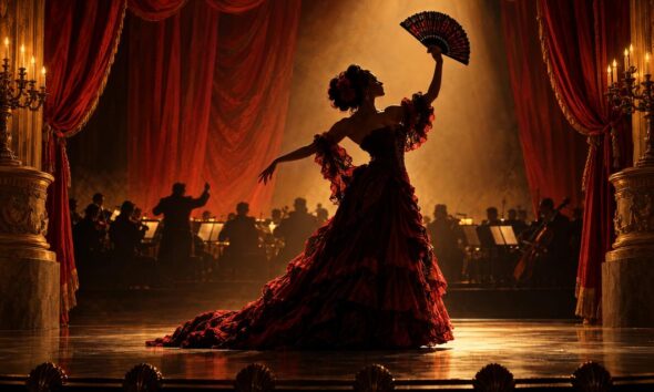 Operna scena nadahnuta predstavom Carmen