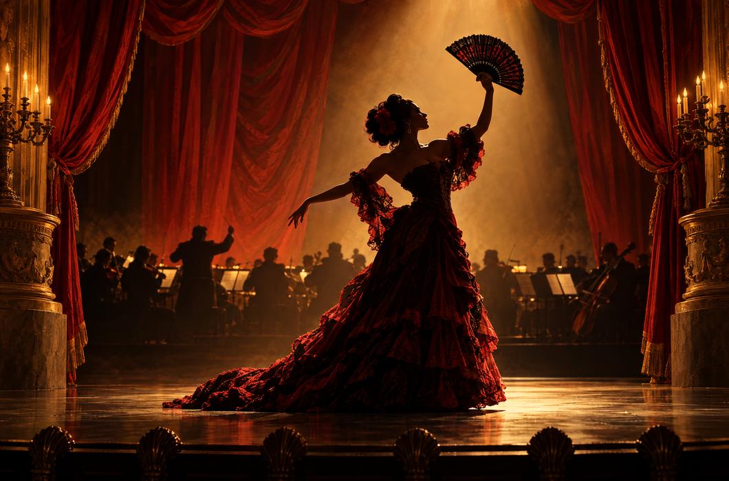 Operna scena nadahnuta predstavom Carmen