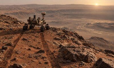 Rover Perseverance ostavlja tragove na Marsu