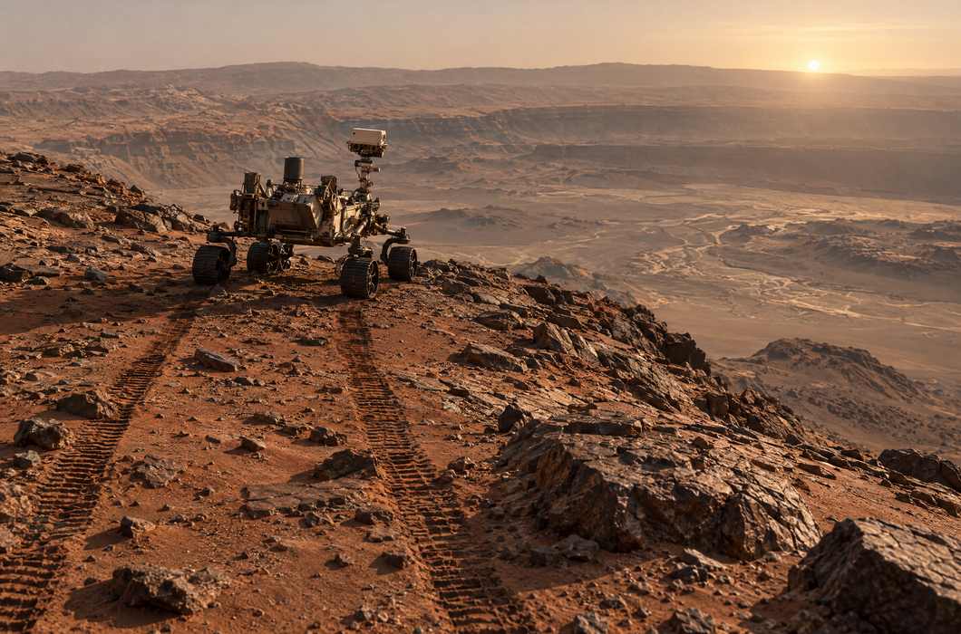 Rover Perseverance ostavlja tragove na Marsu