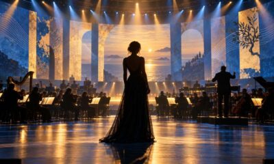 Laura Pausini na koncertnoj pozornici u Zagrebu