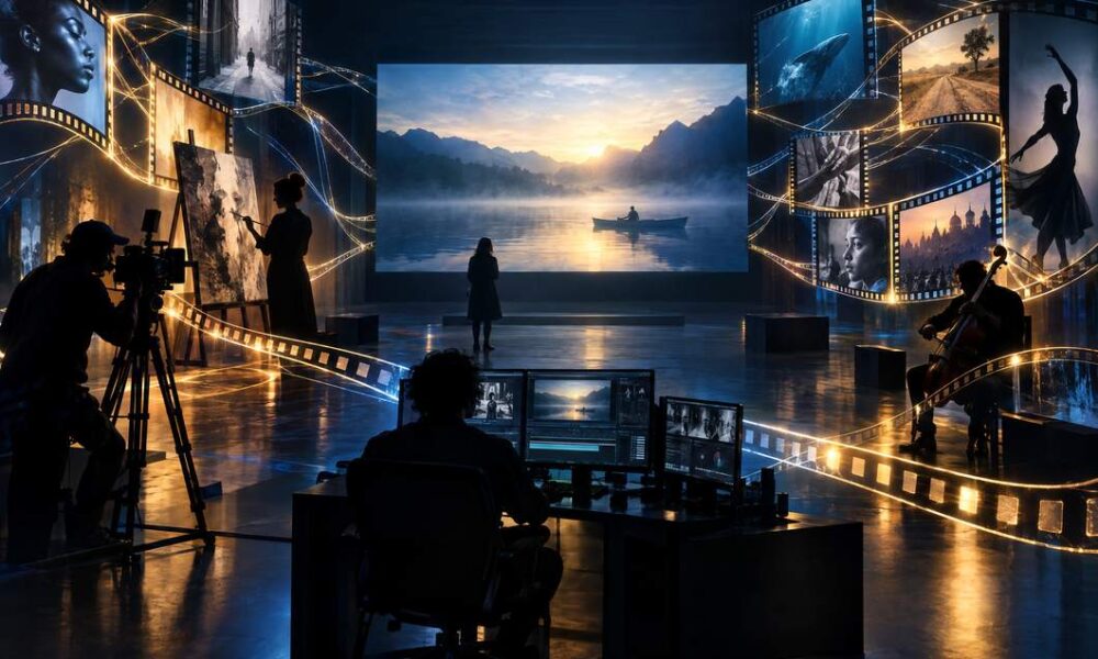 Vega Foundation i produkcija videoumjetnosti