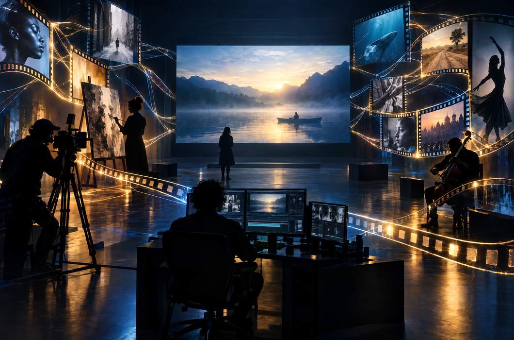 Vega Foundation i produkcija videoumjetnosti