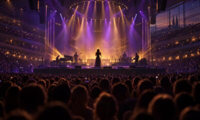 Koncertna scena u Areni Zagreb