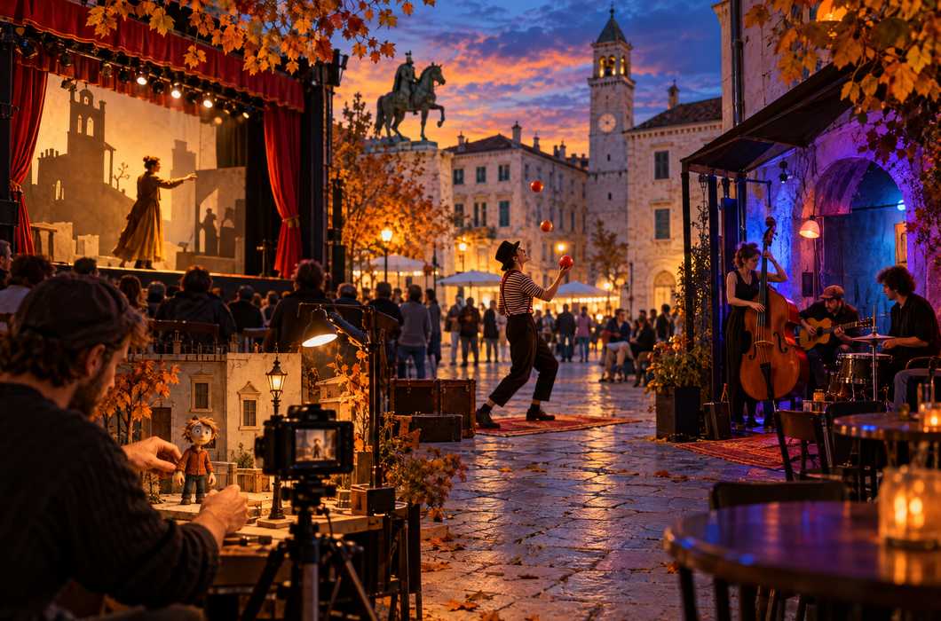 Što se događa u Hrvatskoj od 23. do 25. listopada 2026.? Animacija, kazalište i cirkus među potvrđenim izborima