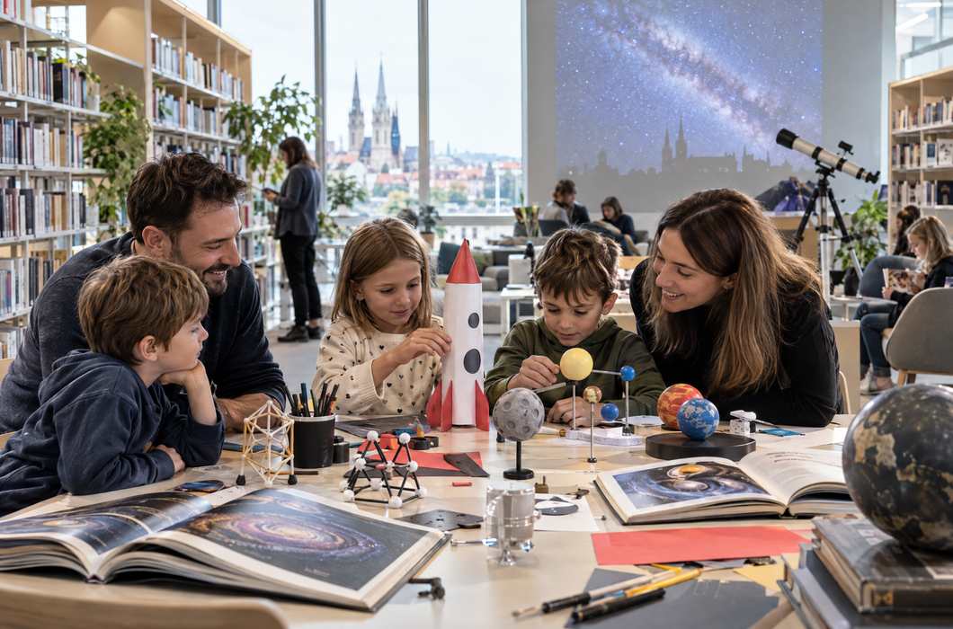 Znanost izlazi iz knjige: kako je NSK 24. listopada pretvorio STEM u obiteljski doživljaj