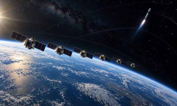 Astranis za 2028. rezervirao cijeli Falcon 9: šest satelita MicroGEO ide izravno u geostacionarnu orbitu