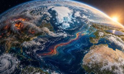 Sedam Zemljinih vitalnih znakova na rekordima: klimatska nestabilnost postaje sadašnjost