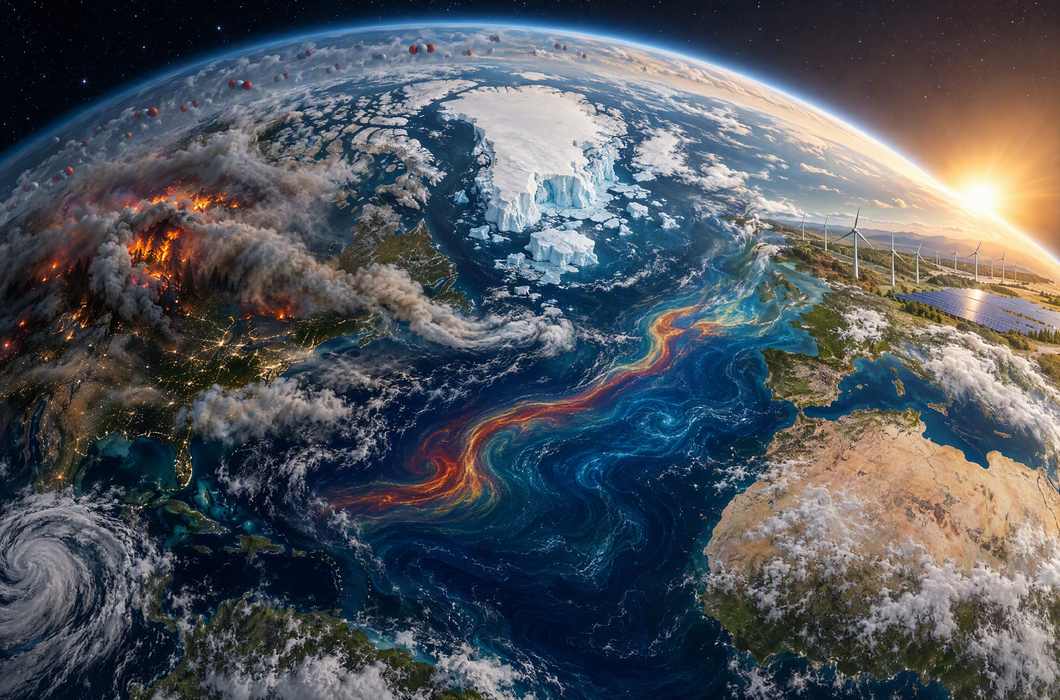 Sedam Zemljinih vitalnih znakova na rekordima: klimatska nestabilnost postaje sadašnjost