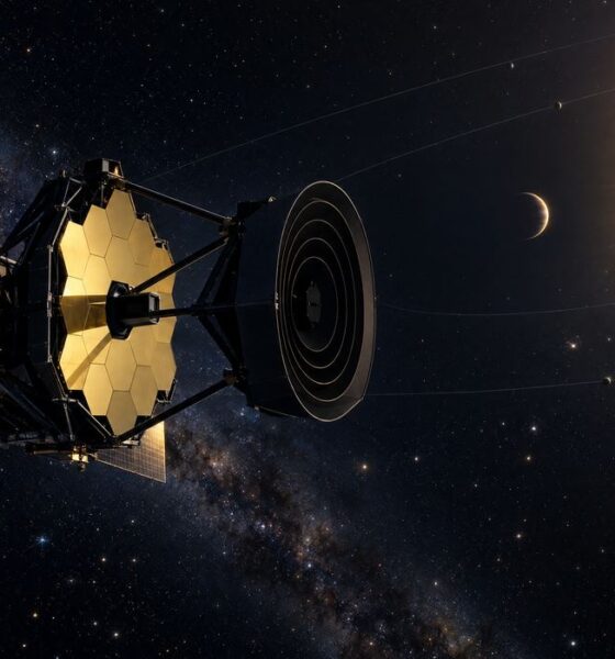 Lazuli bira prvih 27 svjetova: privatni teleskop želi snimati planete u odsjaju zvijezda