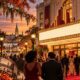 Ilustracija filmskog festivala u povijesnom kazalištu Savannah.