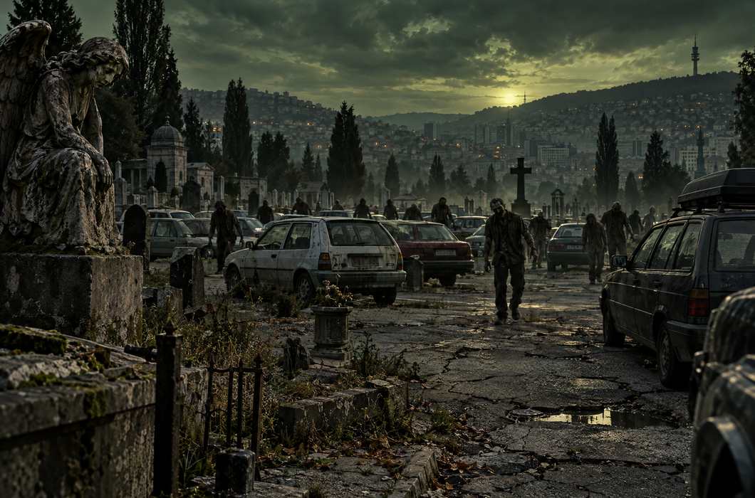 Sarajevska zombi-apokalipsa stiže u kina: Helem Nejse crnim humorom napada problem parkiranja