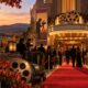 Ilustracija filmskog festivala i jesenske filmske sezone nagrada.